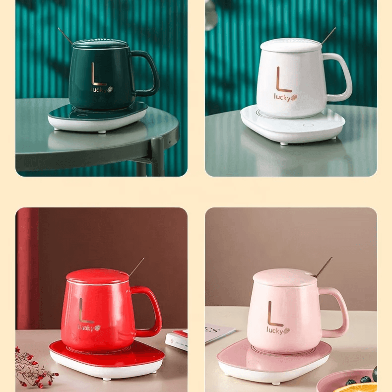 Smart Coffee Cup Warmer - 400ml - Pinoyhyper