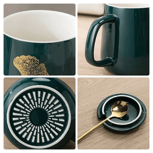 Smart Coffee Cup Warmer - 400ml - Pinoyhyper