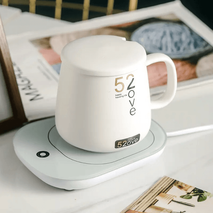 Smart Coffee Cup Warmer - 400ml - Pinoyhyper
