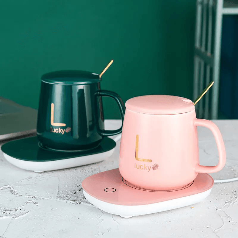 Smart Coffee Cup Warmer - 400ml - Pinoyhyper