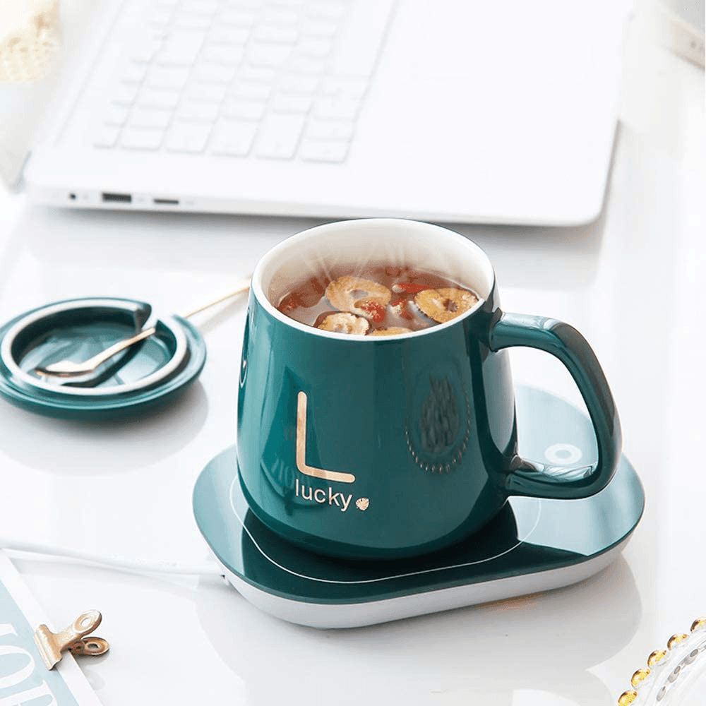 Smart Coffee Cup Warmer - 400ml - Pinoyhyper