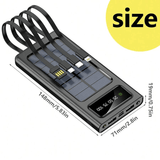 Smart Solar Portable Fast Charging Power Bank 20000mAh - Pinoyhyper