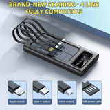 Smart Solar Portable Fast Charging Power Bank 20000mAh - Pinoyhyper