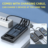 Smart Solar Portable Fast Charging Power Bank 20000mAh - Pinoyhyper
