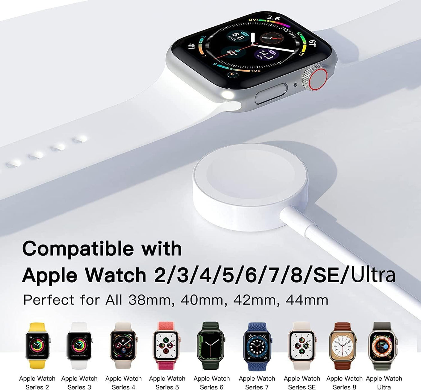 Smart Watch Charger Cable - Pinoyhyper