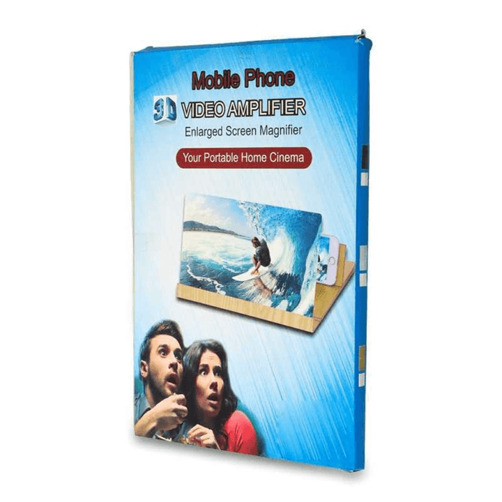 Smartphone Screen Enlarger Portable Home Cinema - Pinoyhyper