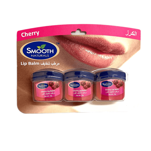 Smooth Cherry Lip Balm - 3 × 10g - Pinoyhyper