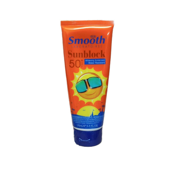 Smooth Sunblock Whitening Sunscreen SPF 50 - 170ml - Pinoyhyper