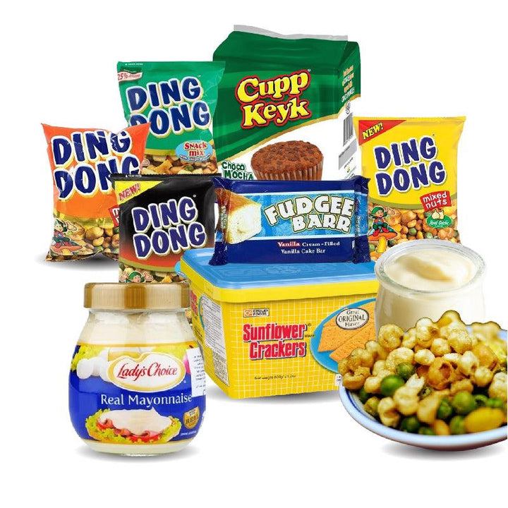 Snacks Combo 1 (8Pcs) - Pinoyhyper