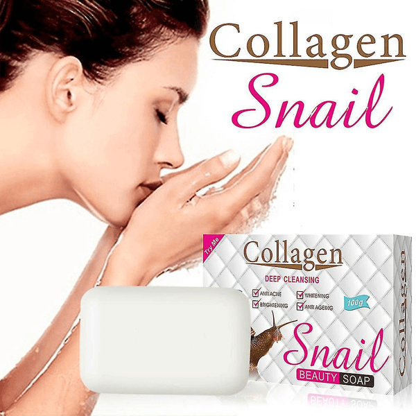 Snail Collagen Deep Cleansing Beauty Soap - 100g - Pinoyhyper