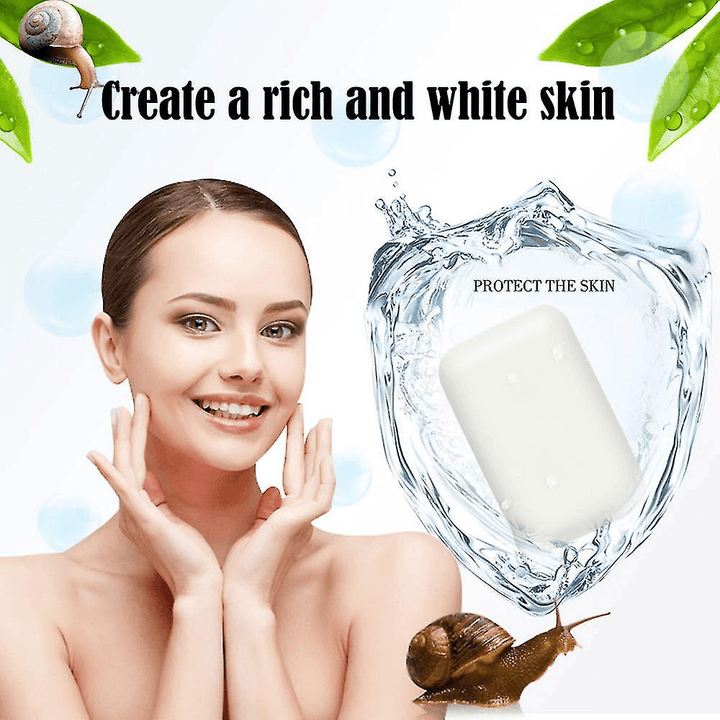 Snail Collagen Deep Cleansing Beauty Soap - 100g - Pinoyhyper