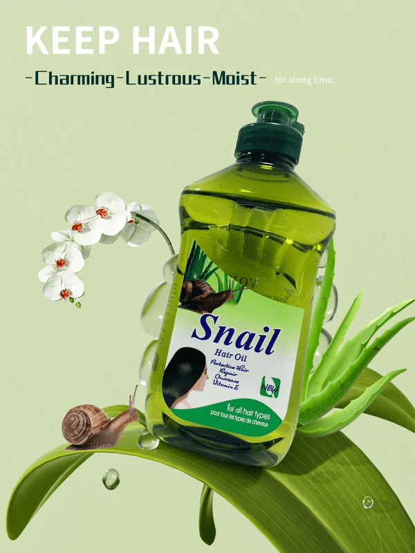 Snail Hair Oil - 100ml - Pinoyhyper