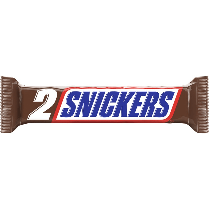 Snickers 2 Chocolate Candy Bars (Big) - 75g - Pinoyhyper