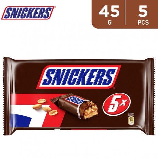 Snickers Chocolate Candy Bars 5x45G - Pinoyhyper