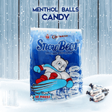 Snow Bear Menthol Ball Candy - 50 PCS 230g (2+1) Offer - Pinoyhyper