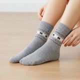 Comfortable Daily Basics Crew Socks - 3 Pairs (SR-4)