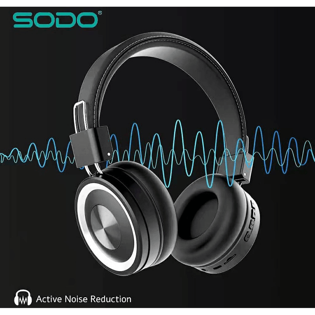 Sodo Bluetooth Boom HeadPhone SD-1002 - Pinoyhyper