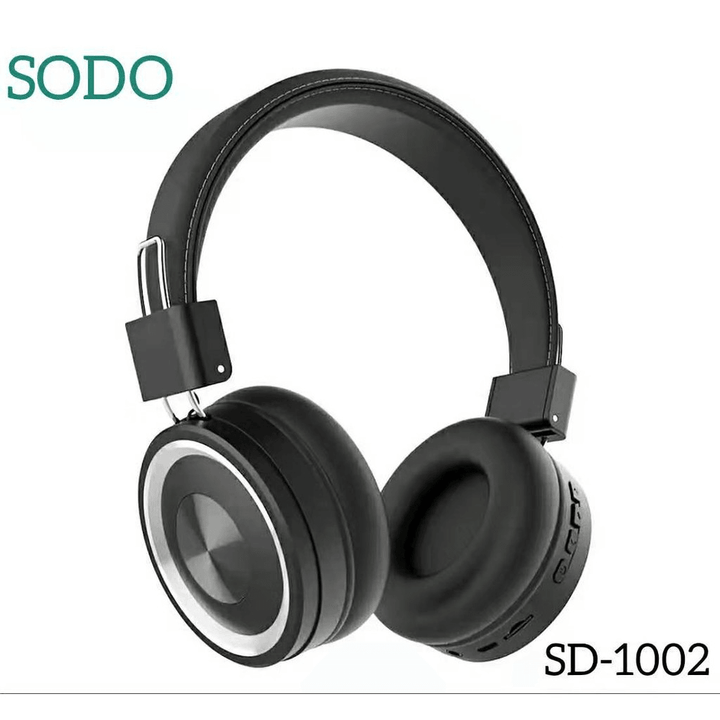 Sodo Bluetooth Boom HeadPhone SD-1002 - Pinoyhyper