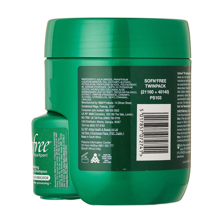 Sofnfree Coritical Creme Relaxer HairXpert - 450 ml - Pinoyhyper