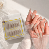 Pink Key High-End Wearable Nail Art - PK24164 (12 Pcs)
