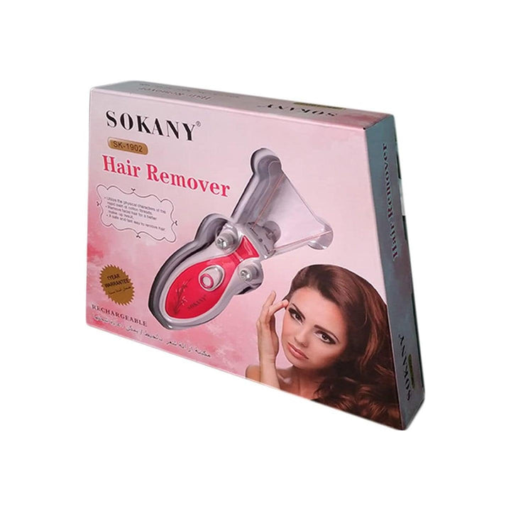 Sokany Cotton Threading Epilator Rechargable Hair Remover SK-1902 - Pinoyhyper