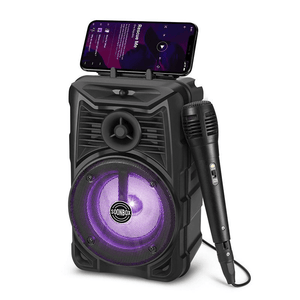 Soonbox Karaoke Bluetooth Speaker With Microphone - S5 - Pinoyhyper