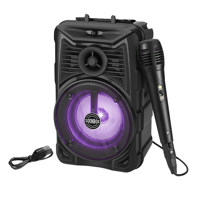 Soonbox Karaoke Bluetooth Speaker With Microphone - S5 - Pinoyhyper