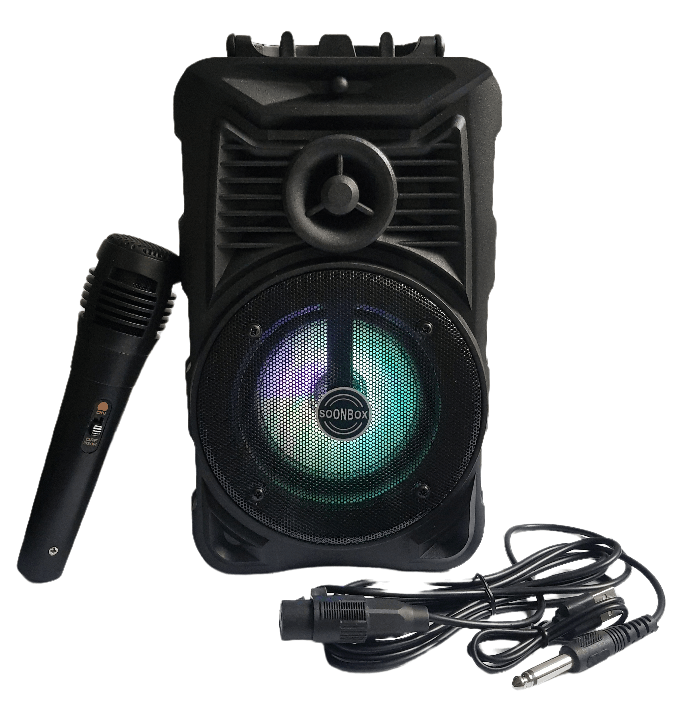 Soonbox Karaoke Bluetooth Speaker With Microphone - S5 - Pinoyhyper