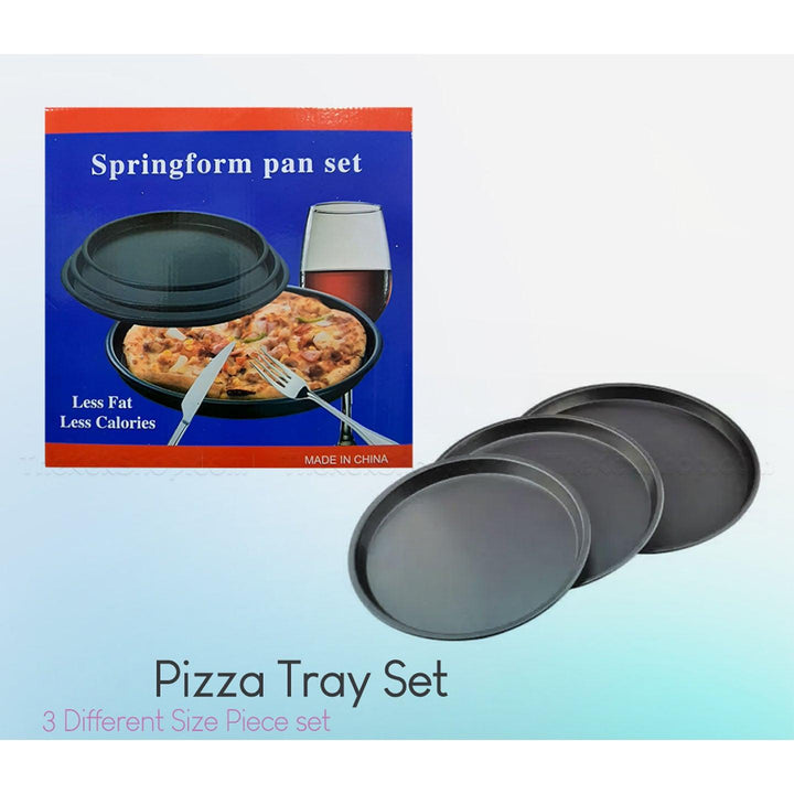 Springform Pan 3Pcs Set Pizza Pan set - Pinoyhyper