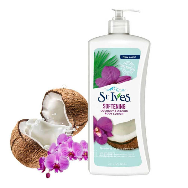 St Ives Coconut & Orchid Body Lotion - 621ml - Pinoyhyper