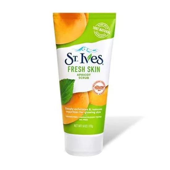 St Ives - Fresh Skin Invigorating Apricot Scrub 170g - Pinoyhyper