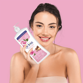 ST IVES Smoothing Body Lotion Rose & Argan Oil - 621ml - Pinoyhyper