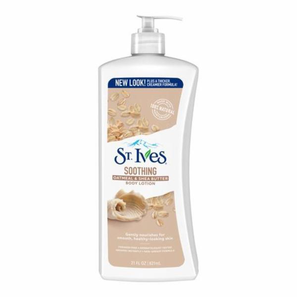 St Ives Soothing Body Lotion, Oatmeal & Shea Butter - 621ml - Pinoyhyper