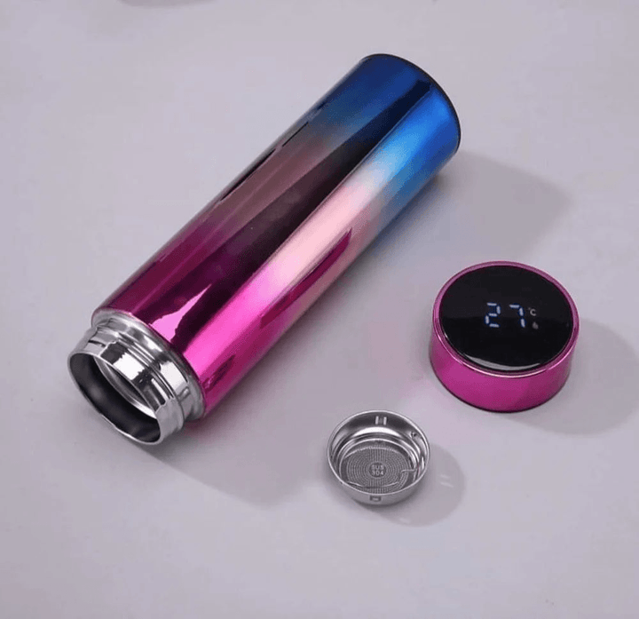 Stainless Steel Smart Bottle With LED Temperature Display - Pinoyhyper