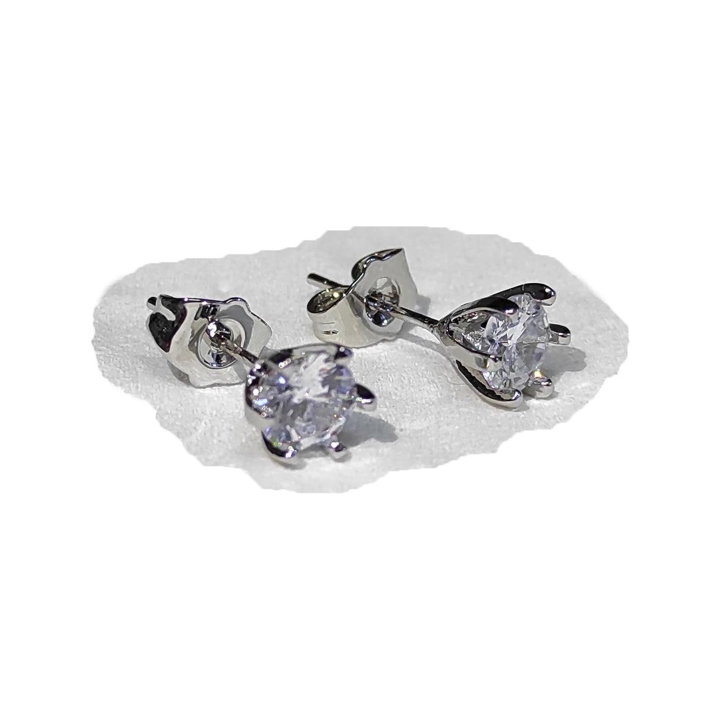 Stainless Steel Stud Earings - 1259 - Pinoyhyper