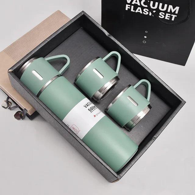 Stainless Steel Vacuum Thermos with Coffee Tumbler Travel Mug - Pinoyhyper