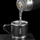 Stainless Steel Vacuum Thermos with Coffee Tumbler Travel Mug - Pinoyhyper