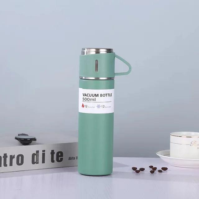 Stainless Steel Vacuum Thermos with Coffee Tumbler Travel Mug - Pinoyhyper