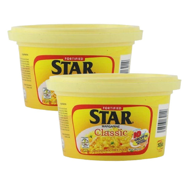 Star Margarine Classic 100g - Fortified x 2 Pcs (Offer) - Pinoyhyper