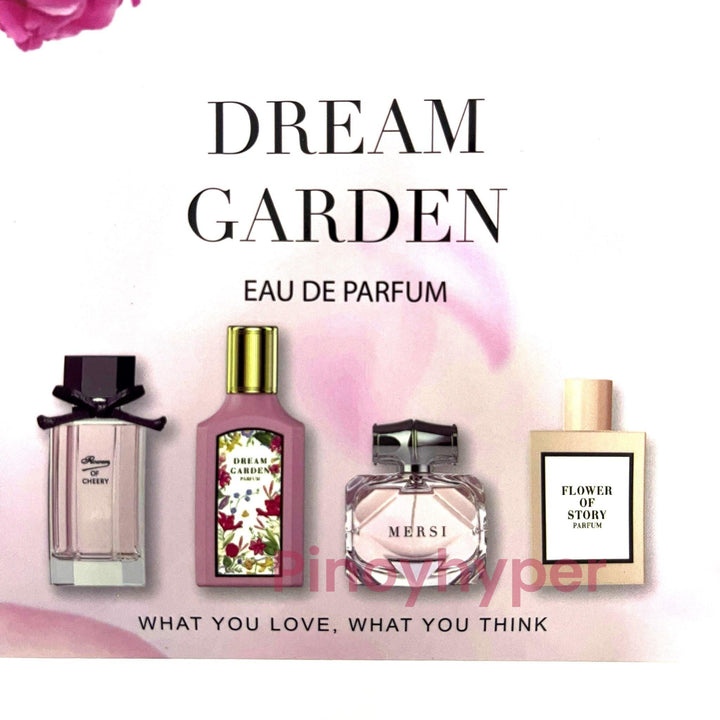 Story of Love Perfume Combo Set - 4 Pcs Box (L-366) - Pinoyhyper