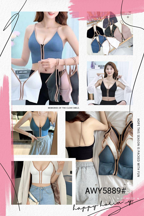 Stylish Sports Bra Free Size - AWY5889 - Pinoyhyper