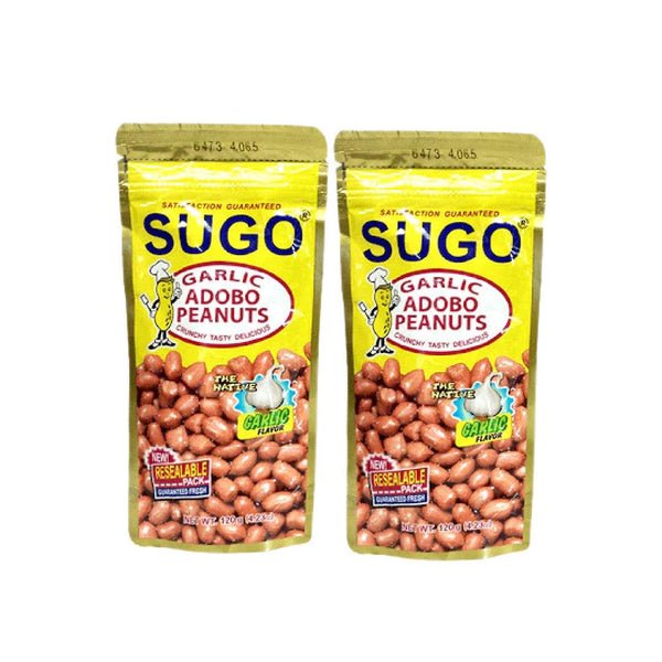 Sugo Garlic Adobo Peanuts Garlic 100g x 2 Pcs (Offer) - Pinoyhyper