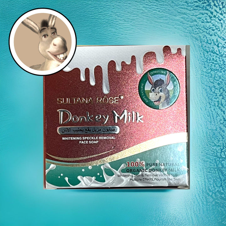 Sultana Rose Donkey Milk Whitening Speckle Removal Soap - Pinoyhyper