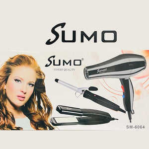 Sumo Finest Quality Hair Care Set SM-6064 - Pinoyhyper