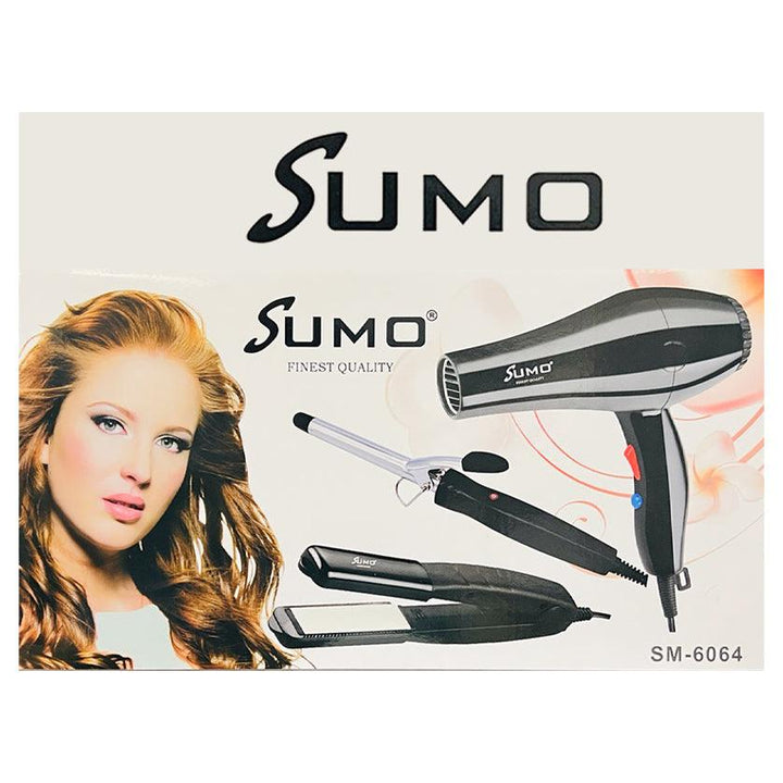 Sumo Finest Quality Hair Care Set SM-6064 - Pinoyhyper