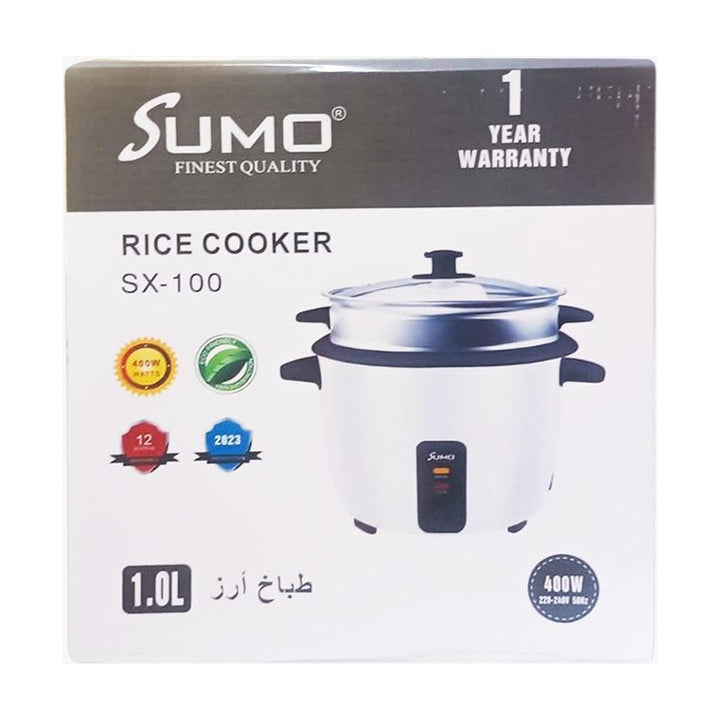 Sumo Finest Quality Rice Cooker 1.0L SX-100 - Pinoyhyper