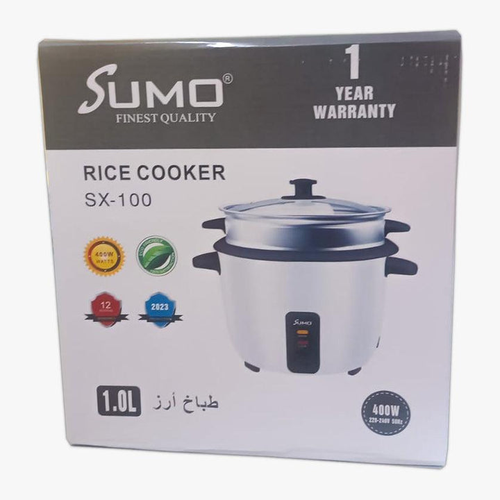Sumo Finest Quality Rice Cooker 1.0L SX-100 - Pinoyhyper