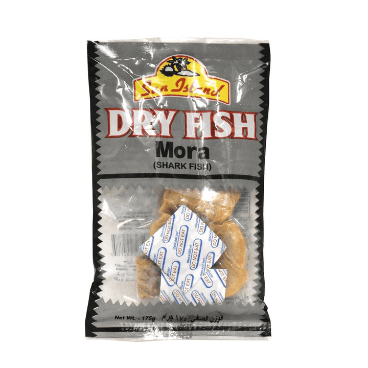 Mhora Fish Sun Island Dry Fish Mora (Shark Fish) - 175g – Pinoyhyper