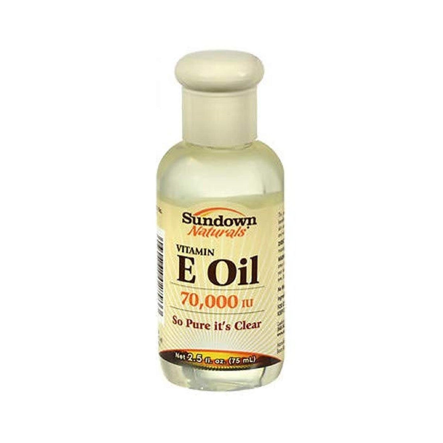Sundown Pure Natural Vitamin E Oil - 75ml - Pinoyhyper