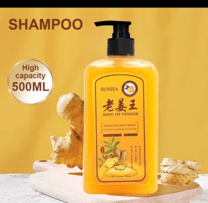 Sunisa King Of Ginger Shampoo - 500ml - Pinoyhyper